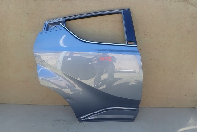 фото №1, Двері праве задні правий задня toyota chr c hr 2016-