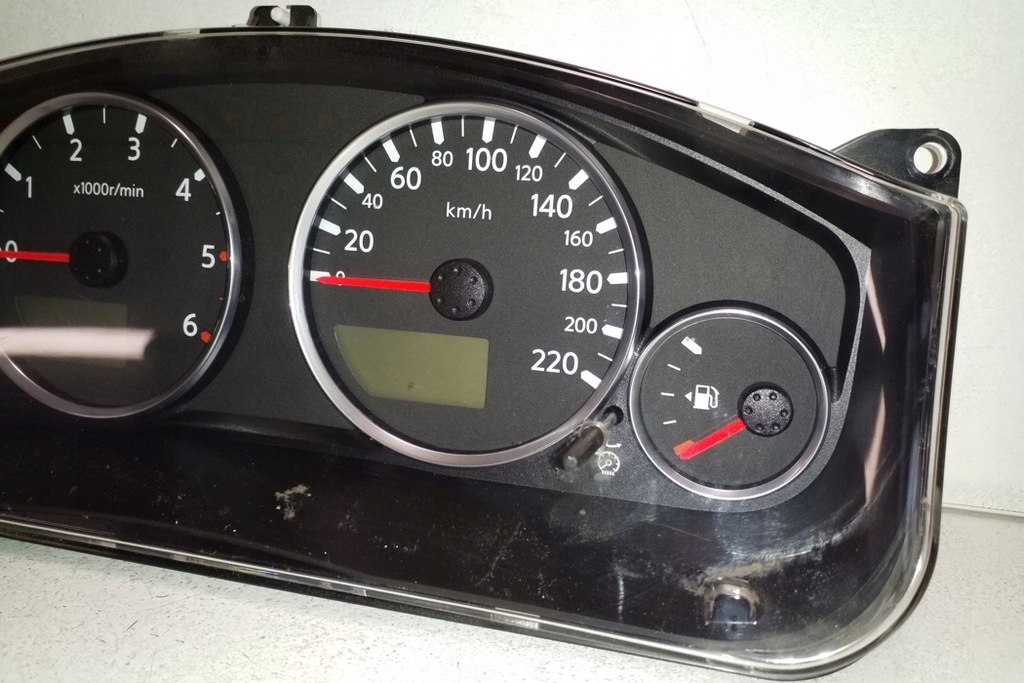 фото №7, Лічильник nissan pathfinder iii r51 24810eb276 2.5l дизель 128kw 2008