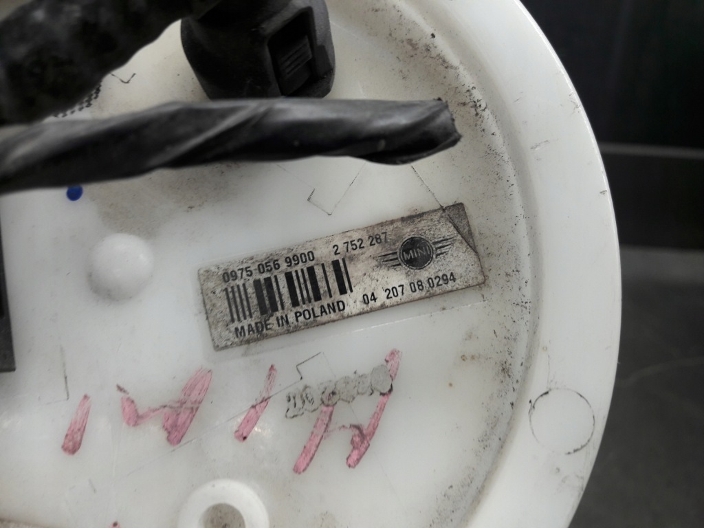 2752287 насос топлива mini cooper r56 в Украине