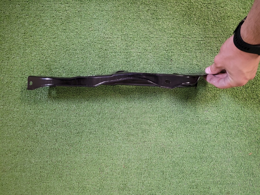 Направляющая кронштейн панель фары кронштейн лампы левый toyota avensis t27 53214-05020 в Украине