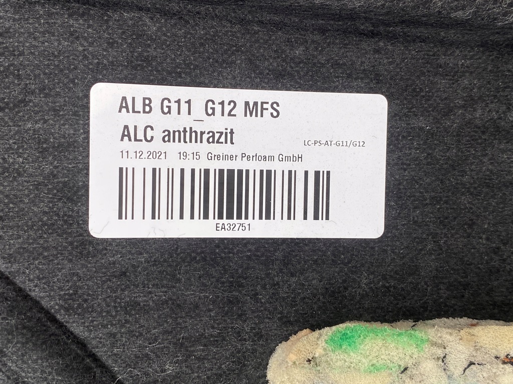 фото №9, Bmw 7 g11 g12 полка задняя задняя alcantara шторка harman/kardon 7411959