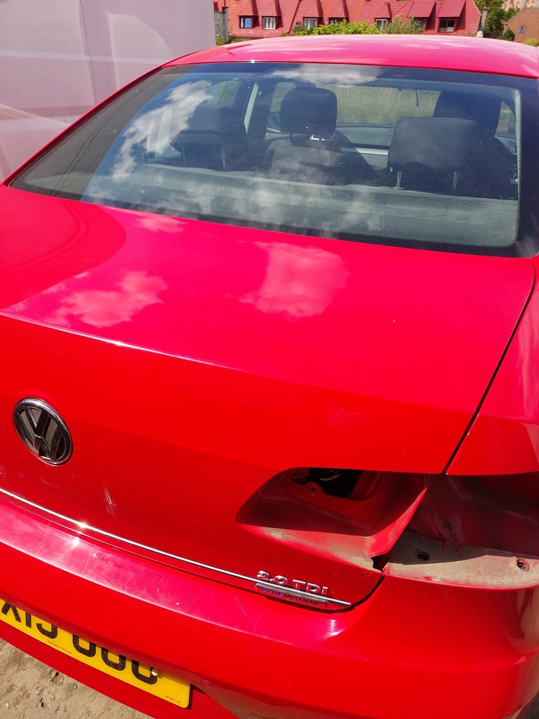 фото №9, Крышка багажника задняя vw passat b7 sedan