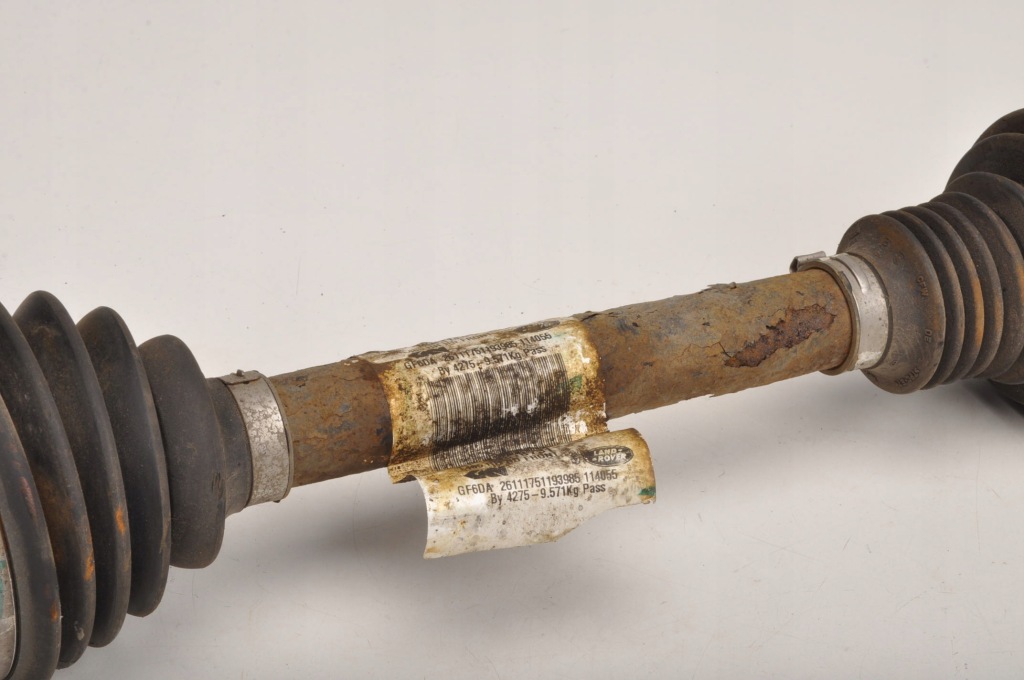 фото №2, Land rover discovery l462 привідний вал права довга dpla3n128bc