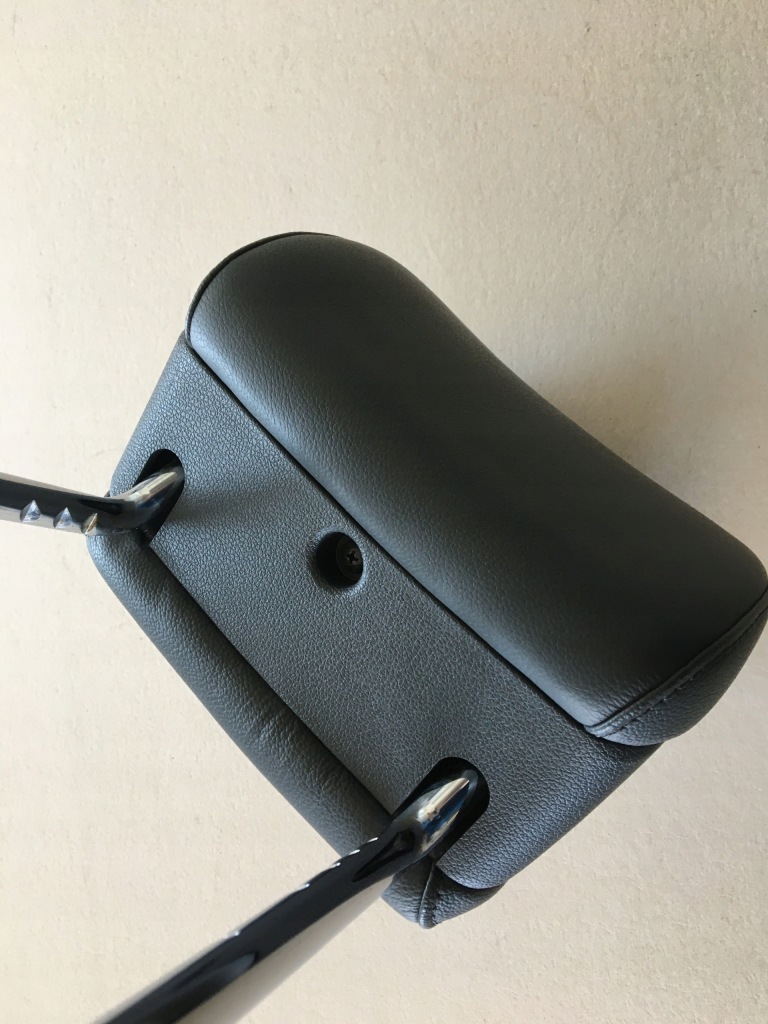 фото №6, Hyundai tucson iii 15- підголівник сидіння перед водія лівий шкіряний шкіра