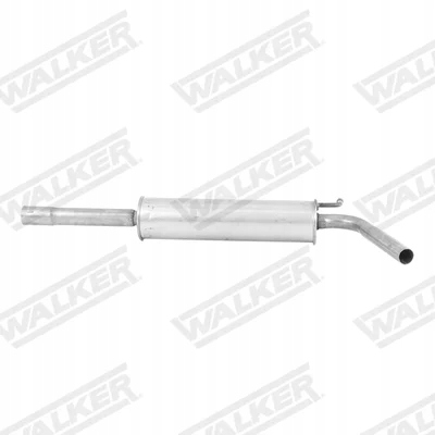 фото №11, Гаситель системы выпускной средний pasuje do: seat cordoba, ibiza iii,