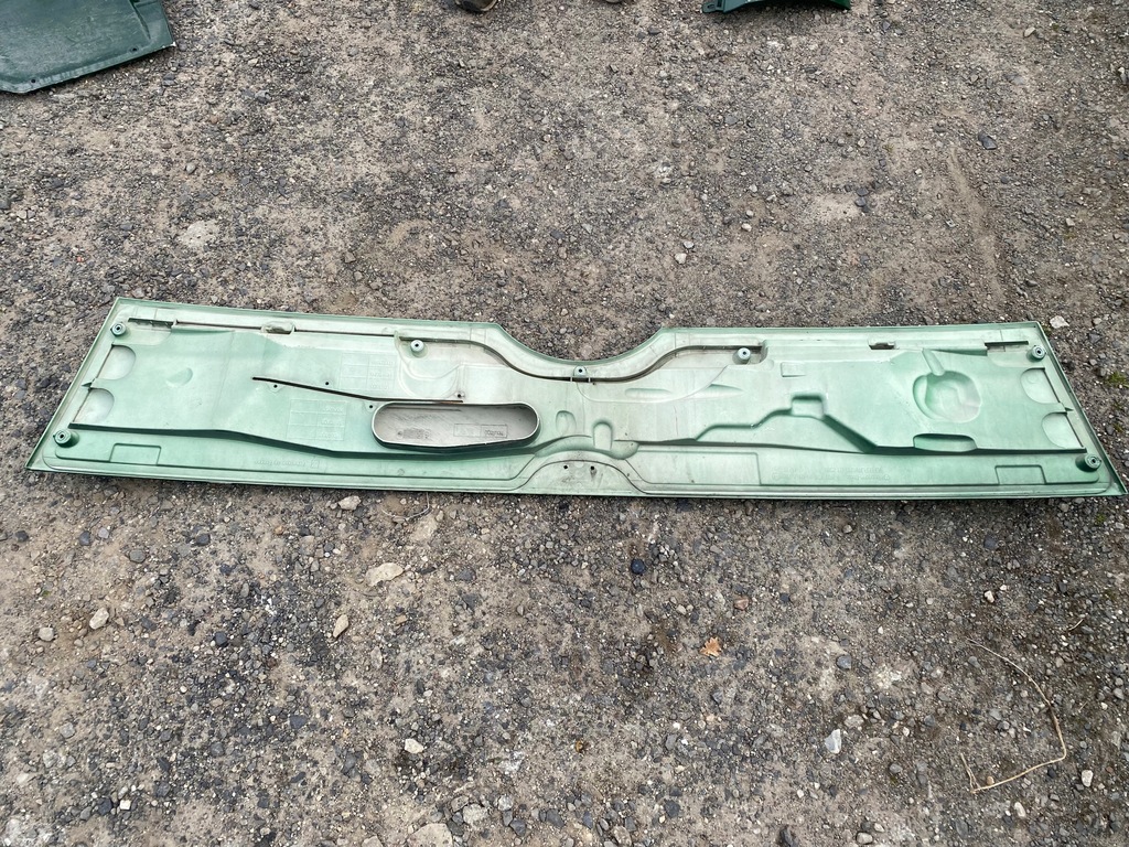 фото №4, Mercedes 960 actros mp4 капот перед 9607500409 оригинал