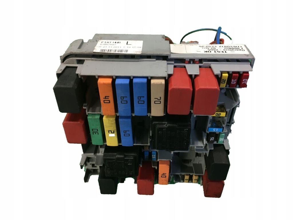 фото №1, Коробка предохранителей alfa giulietta 51867697