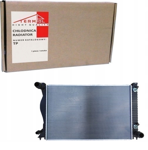 фото №1, Радиатор wody audi a6 c6 04- a6 allroad автоматическая коробка передач