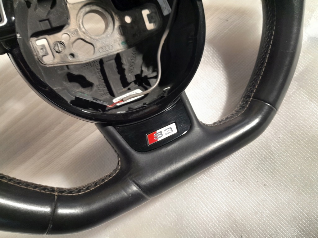 фото №6, Audi a3 s3 8v повітропровід багатофункціональний зрізана 8v0419091j