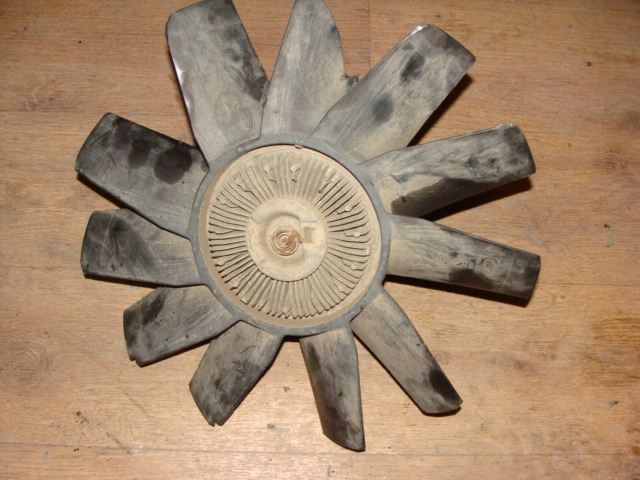 фото №1, Вискомуфта вязкостная муфта сцепление насос wody 4.0 v8 land rover discovery 2 ii