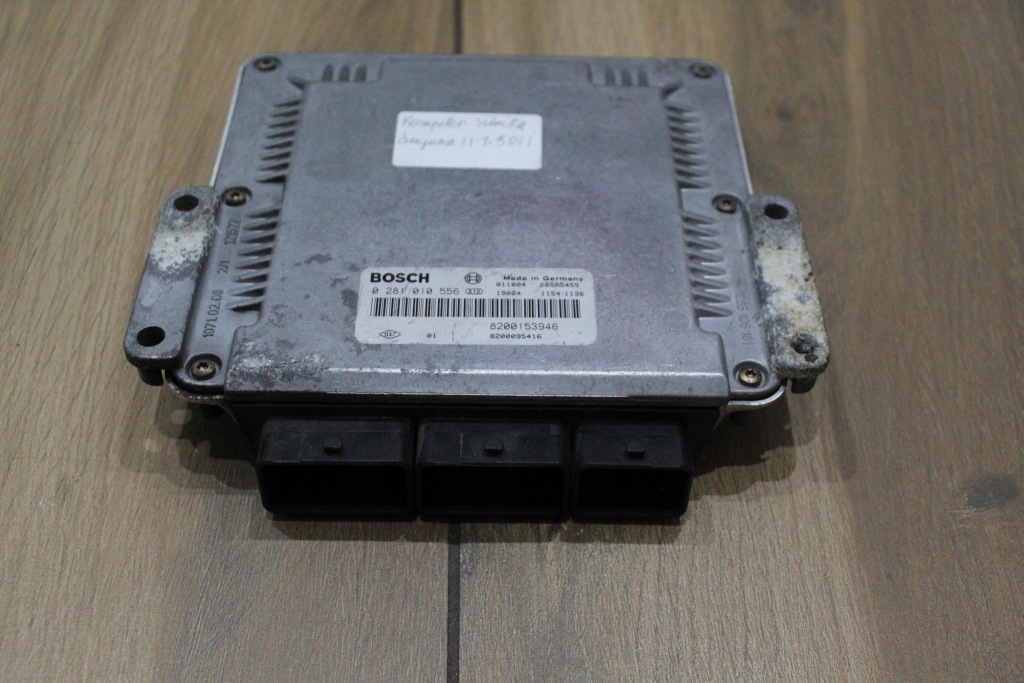 фото №1, Бортовой компьютер блок управления двигателя renault laguna ii 1.9 dci 8200153946