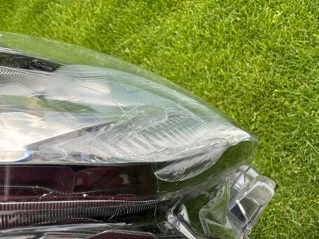 фото №5, Toyota ch-r chr lift 19- лампа фара led правый europa 81110f4180