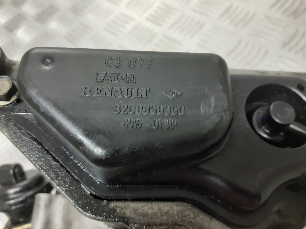 Дросельна заслінка renault vel satis 2.2 dci 8200056350 Оригінал