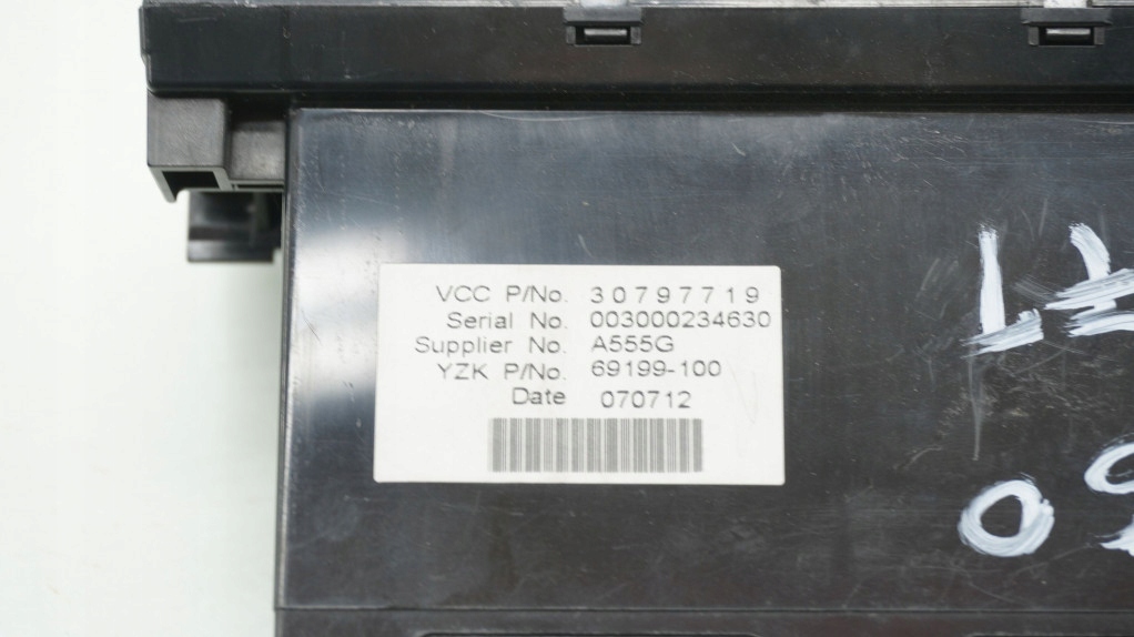 фото №5, Дисплей экран радио volvo v50 s40 ii 30797719