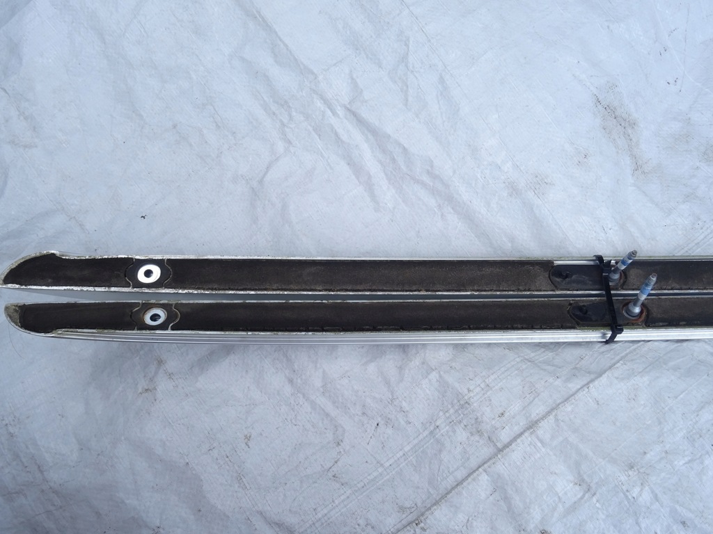 фото №8, Рейлинги listy dachowek хром seat altea xl 5p8