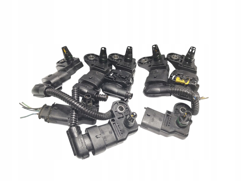 фото №10, Датчик наддува map opel fiat 0281002437 1.9 cdti 2.2 2.3 dti umyty