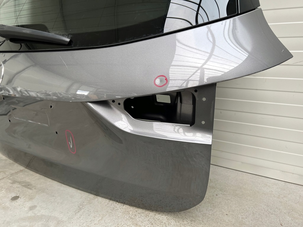 фото №8, Крышка багажника задняя багажника mercedes gla ii h247