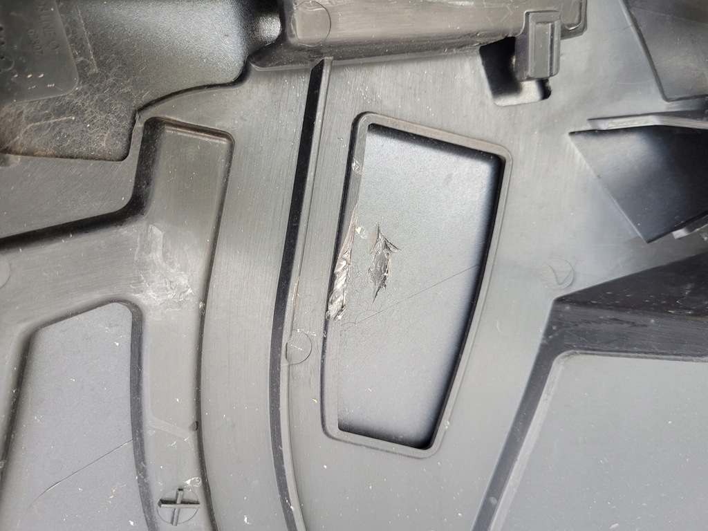 фото №13, Mercedes eqc amg 293 бампер передний перед