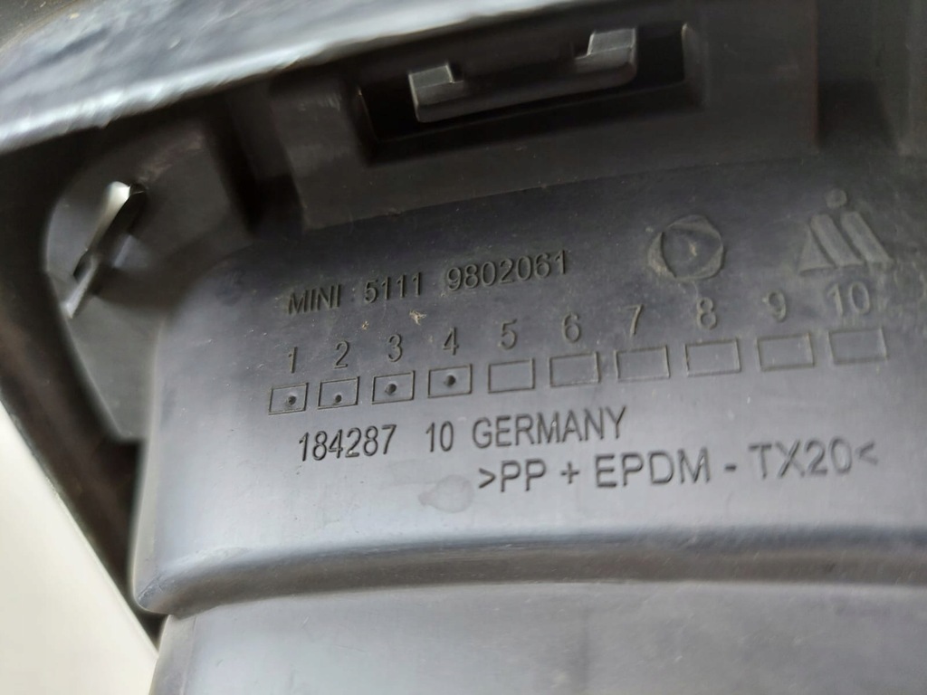 фото №5, Mini cooper r60 решётка бампера перед 9802061