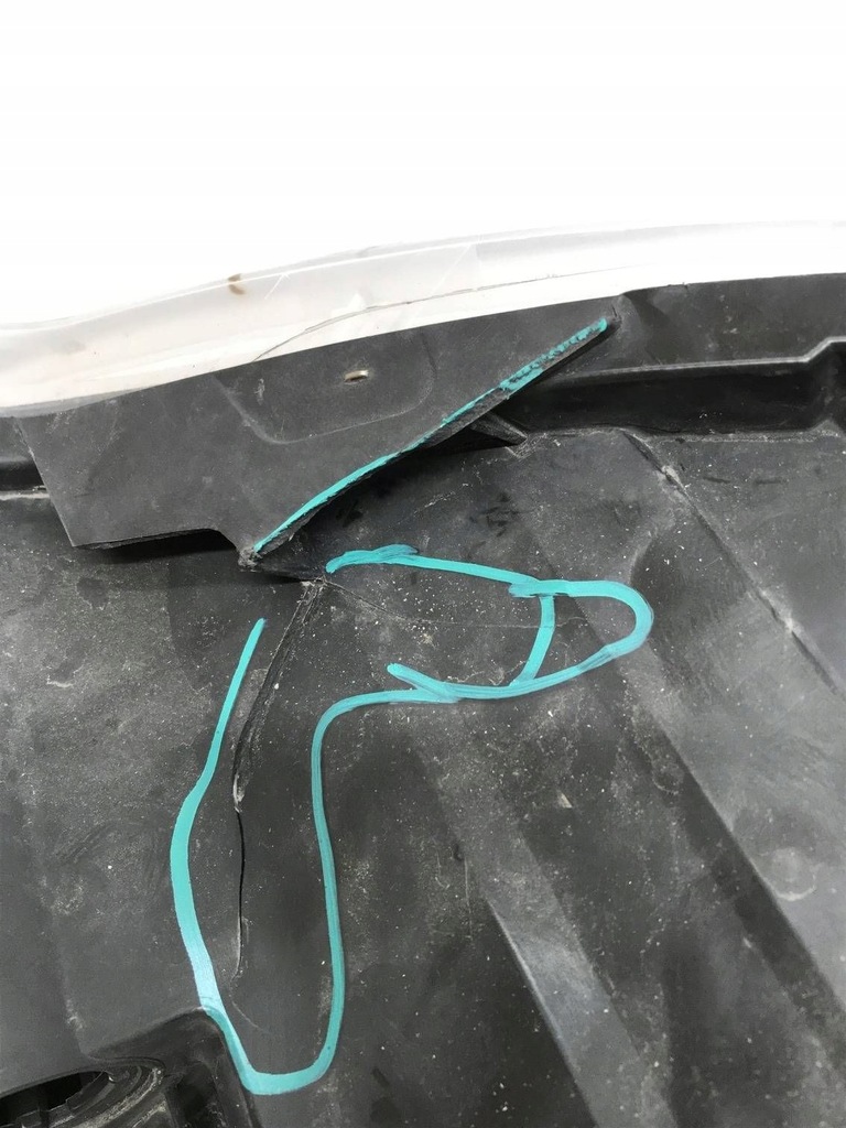 фото №13, Лампа передняя правая перед 260100049r renault master iii opel movano ii b