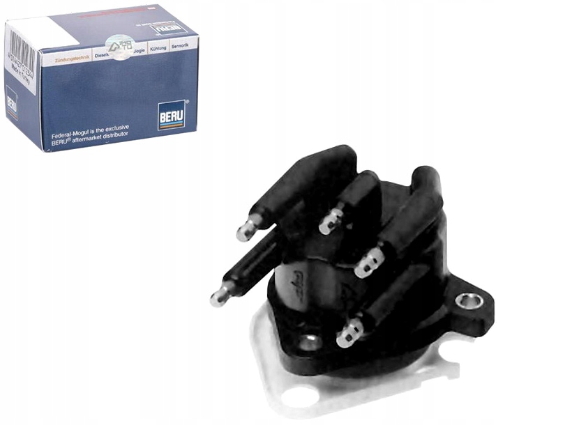 фото №1, Трамблерна кришка запалювання - розподільник запалювання [beru]