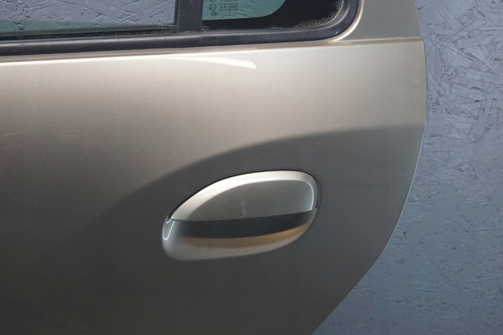 фото №8, Dacia logan ii mcv дверь левый задняя d1734