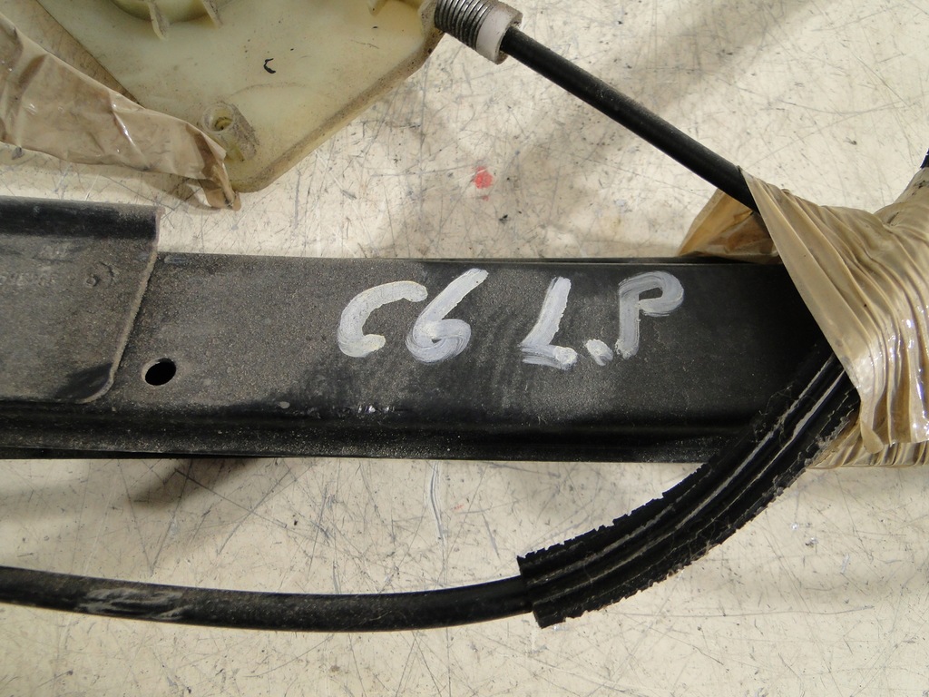 фото №5, Citroen c6 подъемник стекло левый перед передний