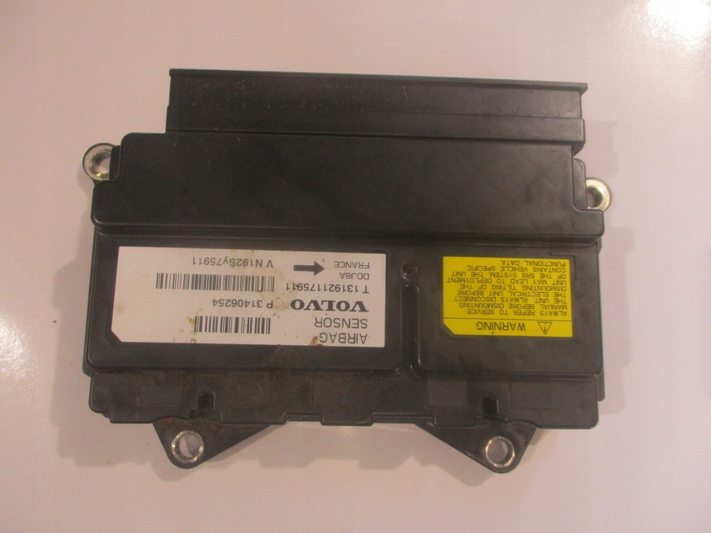 фото №1, Модуль датчик подушек подушка безопасности volvo v40 ii p31406254