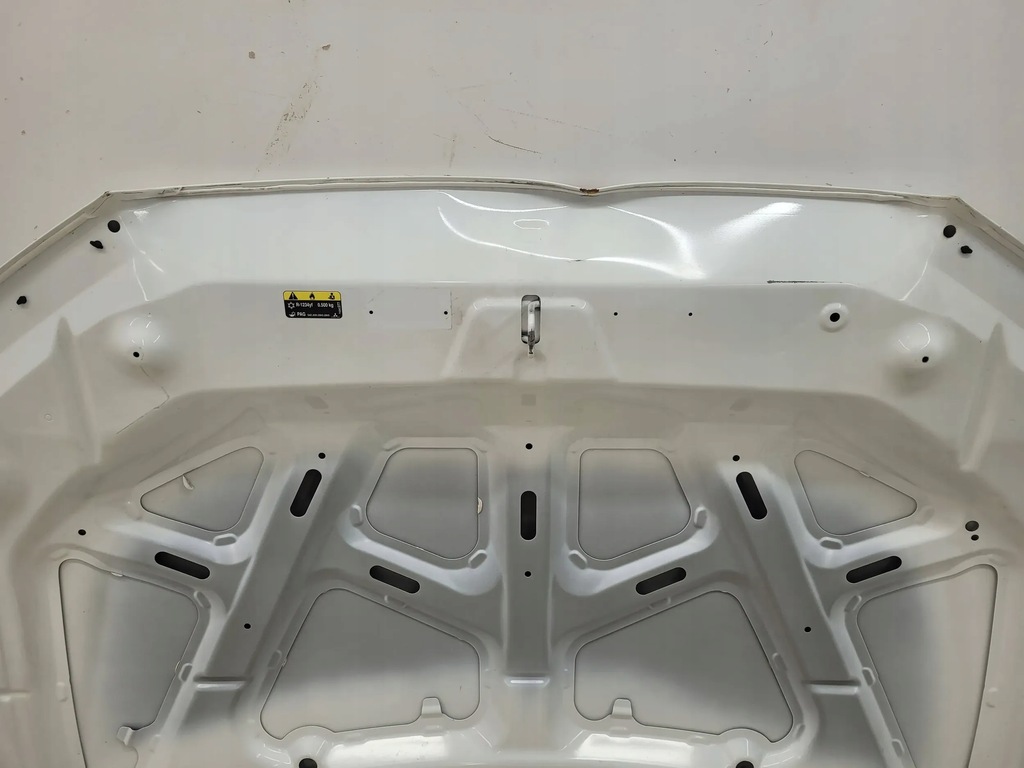 фото №15, Mitsubishi asx капот крышка двигателя перед передняя fv