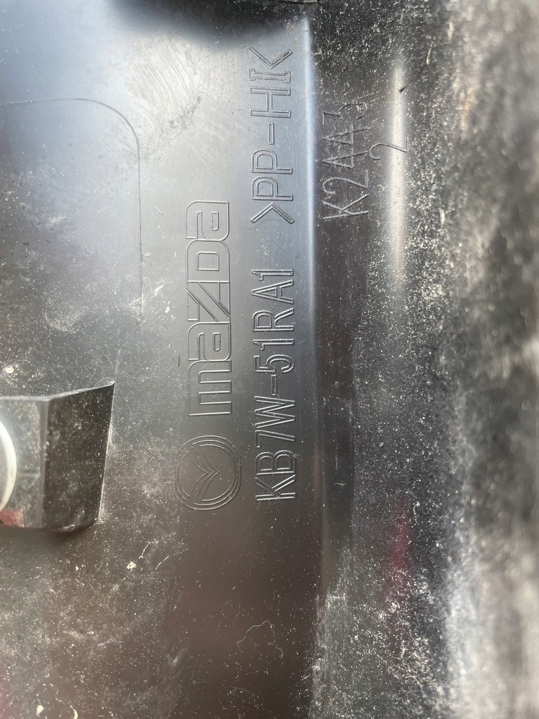 фото №5, Mazda cx-5 ii передня права молдинг двері kb7w-51ra1