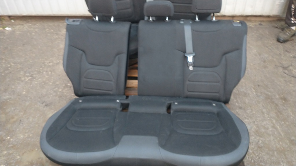 фото №2, Jeep renegade сидіння заднє сидіння