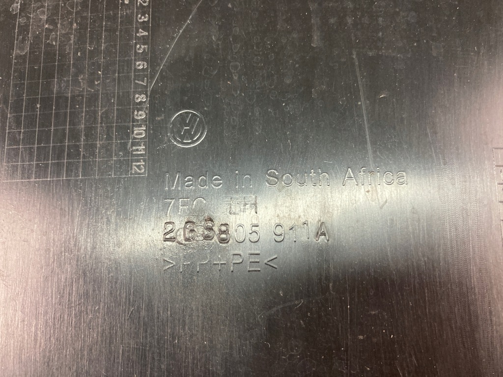 фото №6, Подкрылок левая передние vw polo vi 6 2gs