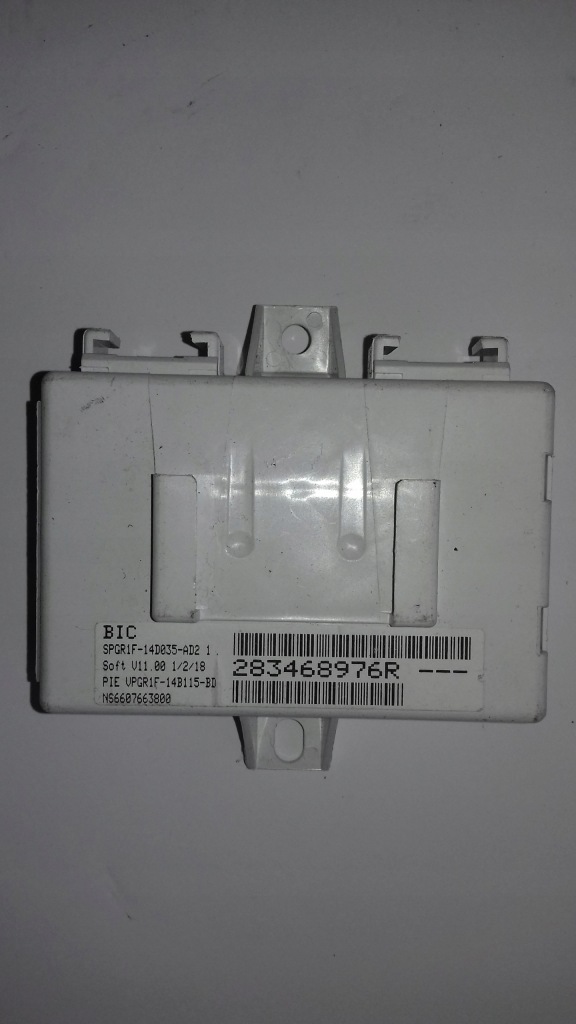 фото №2, Модуль комфортные сиденья bic renault master iii 283468976r