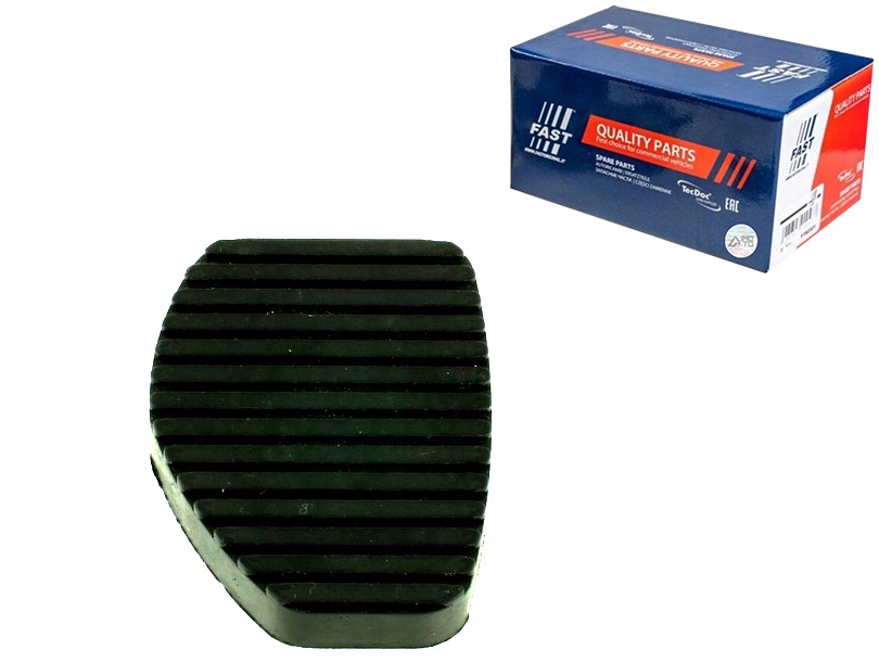 фото №1, Накладка педали fiat scudo 07 сцепления fast