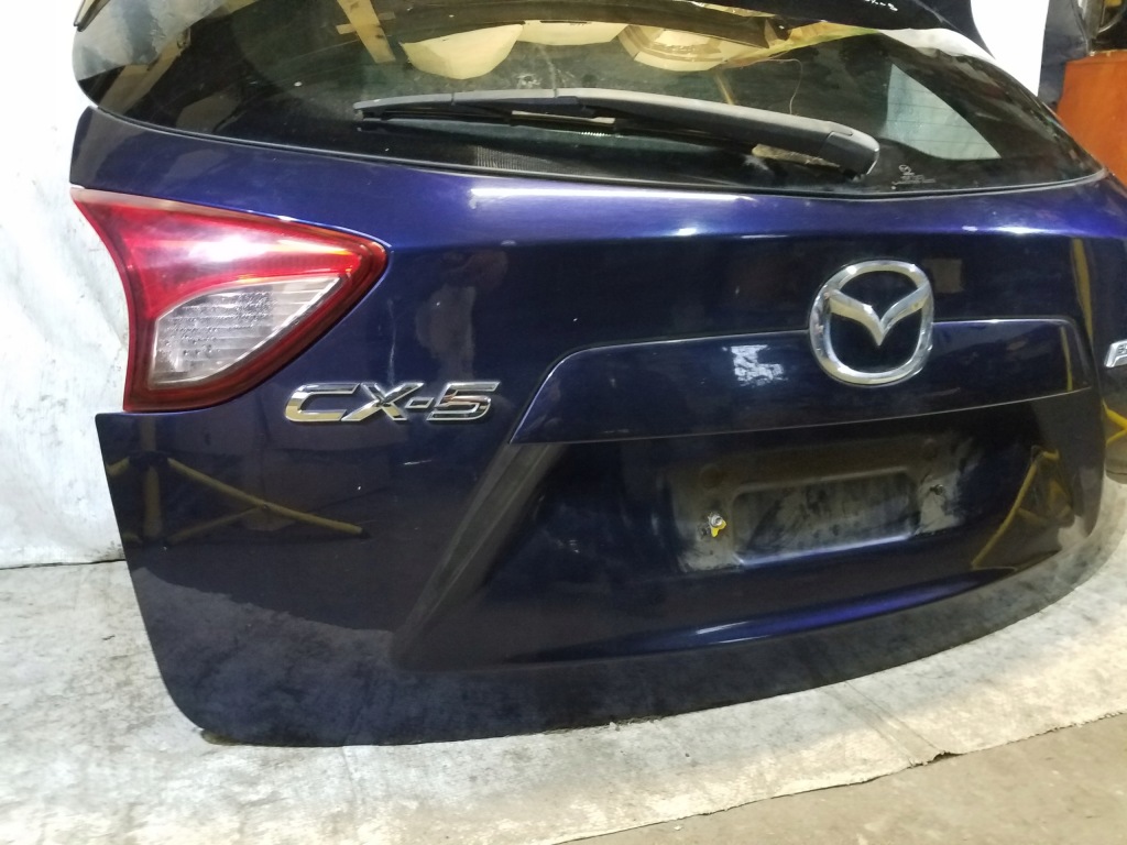 фото №4, Кришка багажника багажника задня mazda cx-5 kod 35j