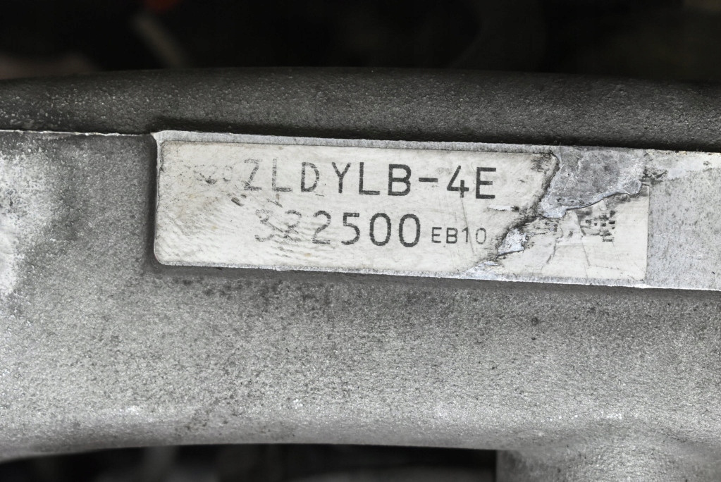 фото №8, Двигун блок двигуна дизель насос ee20 subaru forester 3 iii 2.0 d 147 km 07-11