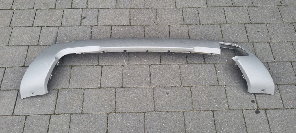 фото №1, Dacia duster ii 17- накладка накладка хром бампера задняя 850700542r