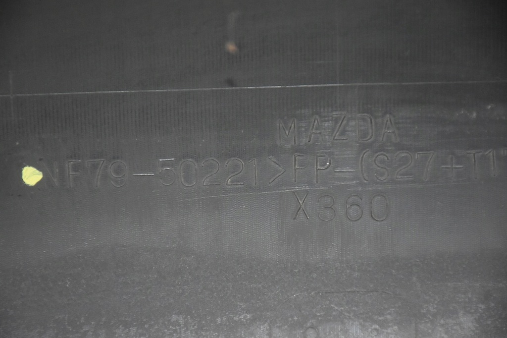 фото №9, Бампер задний задняя mazda mx-5 iii nc