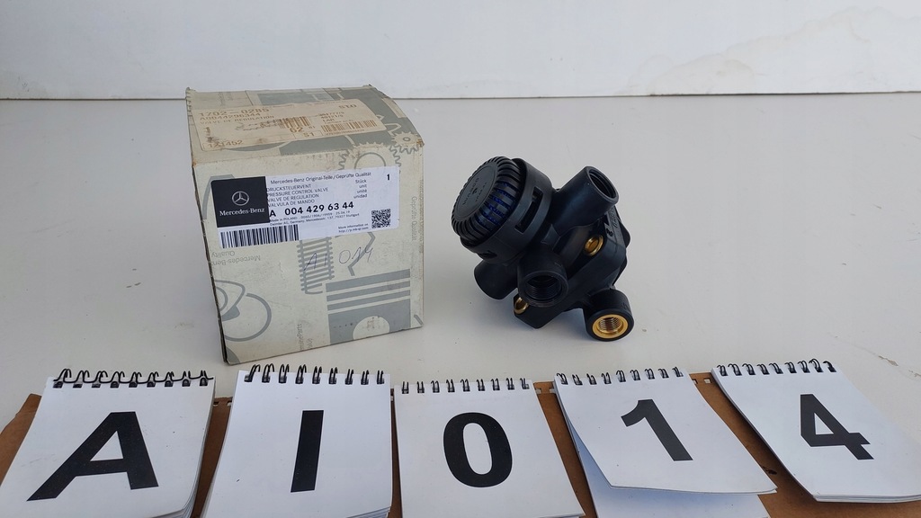 фото №1, Mercedes actros wabco клапан przekażnikiwy