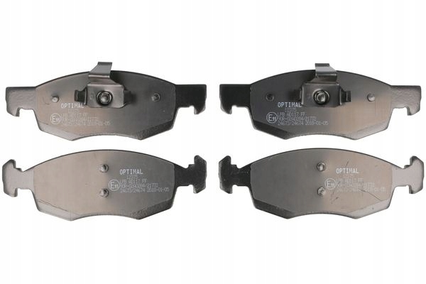 фото №1, Тормозные колодки тормозные optimal bp-12375