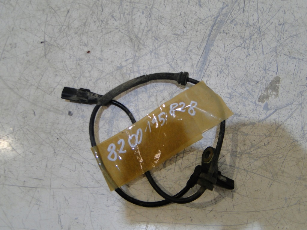 фото №9, Renault clio iii датчик abs лівий задня 8200195828