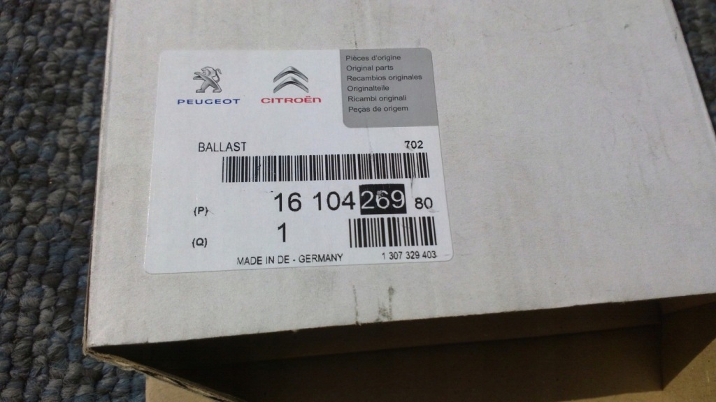 фото №2, Модуль лампа передняя peugeot 308 ii full led