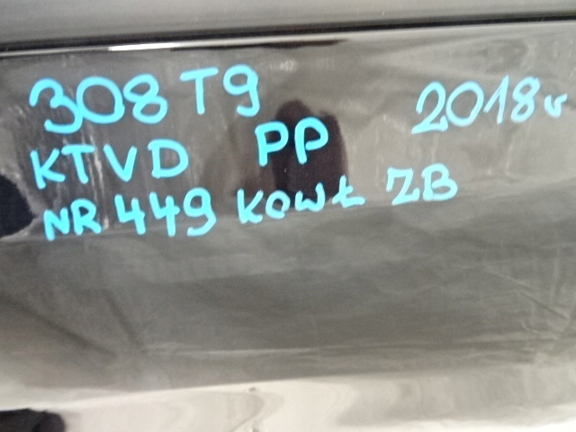 фото №16, Peugeot 308 t9 ii дверь правое передние ktv ktvd