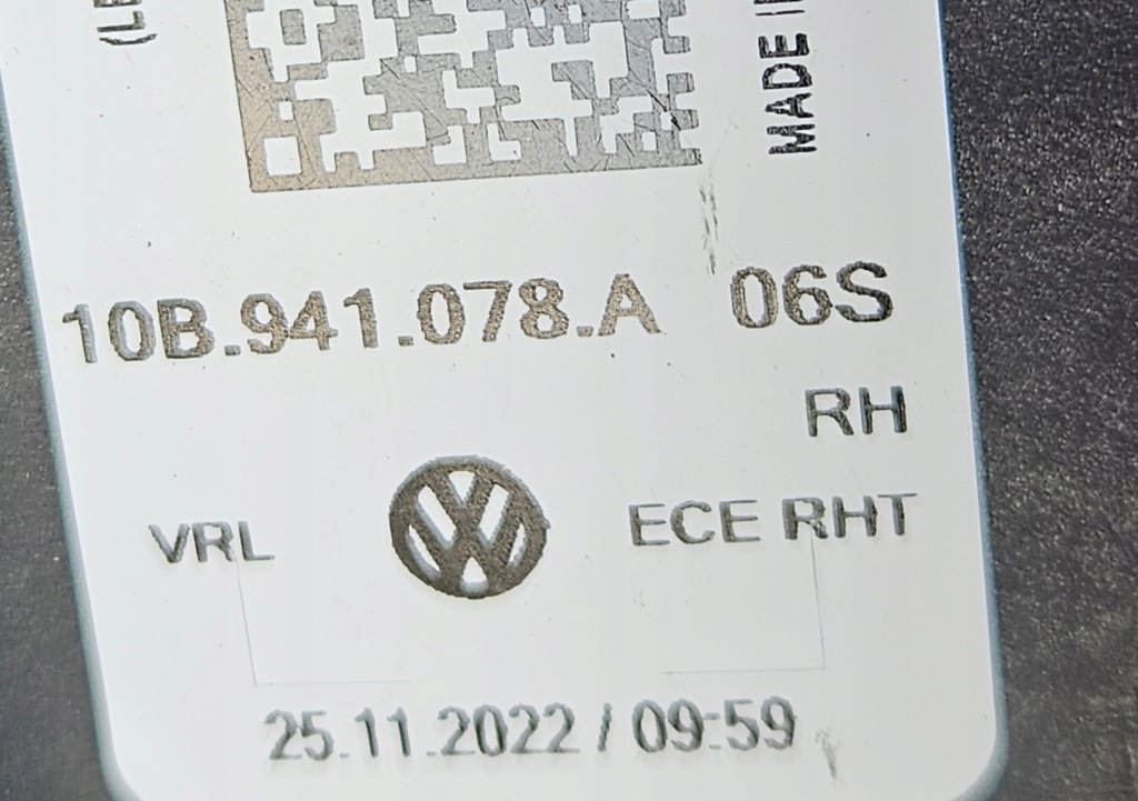 фото №7, Vw id3 id.3 лампа ліва i права iq.light full led