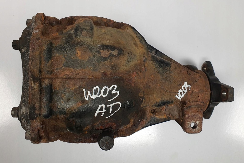 фото №1, Мост дифференциал задняя mercedes w203 1.8 k