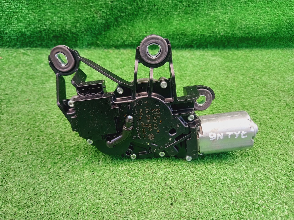 фото №7, Vw polo 9n 01-05 панель фари механізм двигун моторчик двірники задня задній