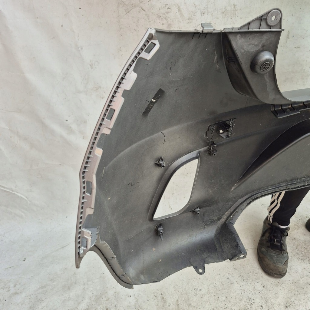 фото №9, Hyundai i10 iii 19- бампер задняя задний 4xpdc 86611-k7000