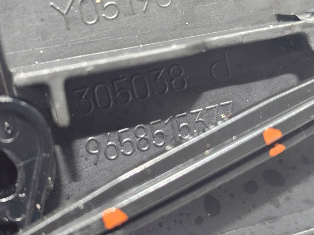 фото №5, Решётка обдув peugeot 308 t7 #4246