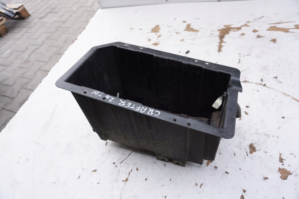 фото №1, Основание корпус аккумулятор volkswagen crafter i 2.5 tdi