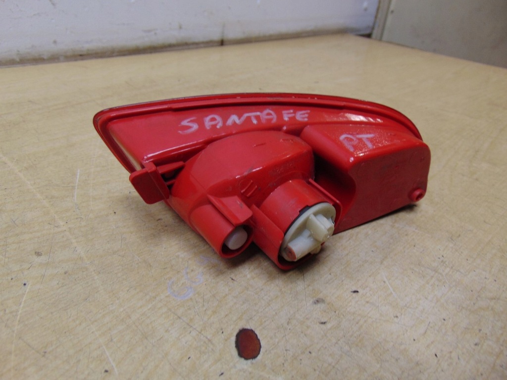 фото №10, Лампа задняя противотуманная правая hyundai santa fe ii 92409-2b000